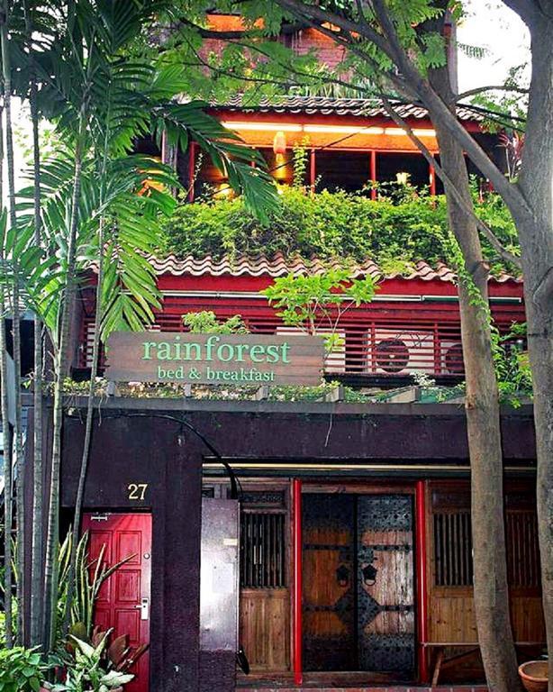 Rainforest Bed & Breakfast Kuala Lumpur Esterno foto