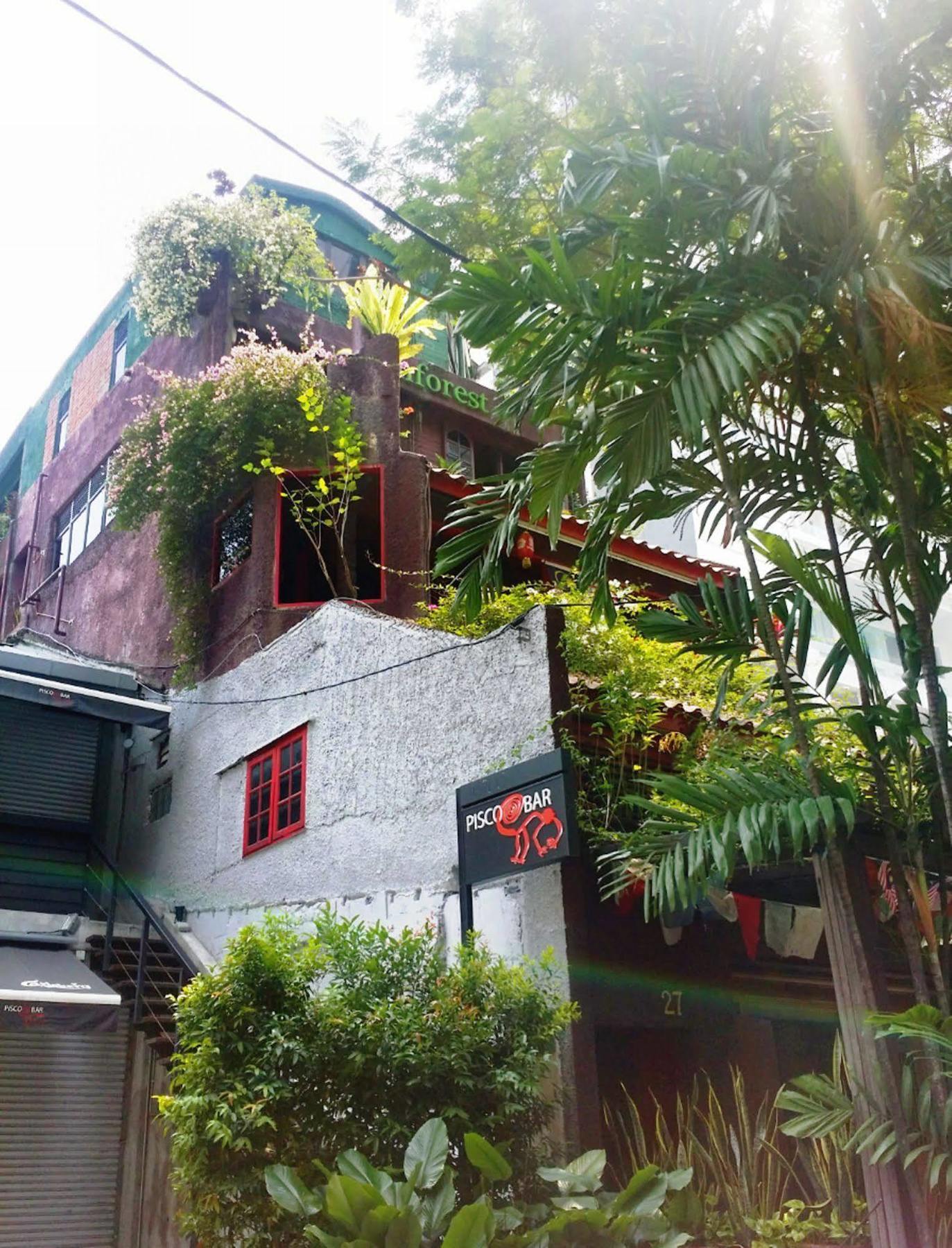 Rainforest Bed & Breakfast Kuala Lumpur Esterno foto